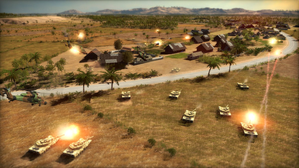 Trở thành thống soái quân đội với game Thế chiến Wargame: Red Dragon miễn phí 100% - Ảnh 5.