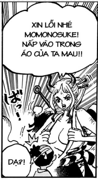Soi những chi tiết thú vị trong One Piece chap 1005: Yamato và Black Maria lần lượt khiến độc giả “nóng mắt” (P.2) - Ảnh 8.