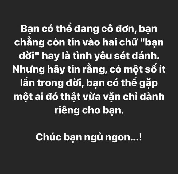 Đăng ảnh khoe vòng một gợi cảm, Trâm Anh khiến fan đồn đoán về việc trục trặc tình cảm trong status mới - Ảnh 5.