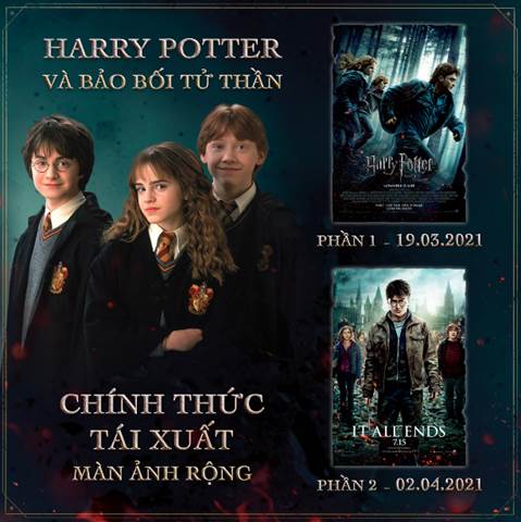 Harry Potter chính thức tái ngộ khán giả Việt trên màn ảnh rộng sau 10 năm! - Ảnh 1.