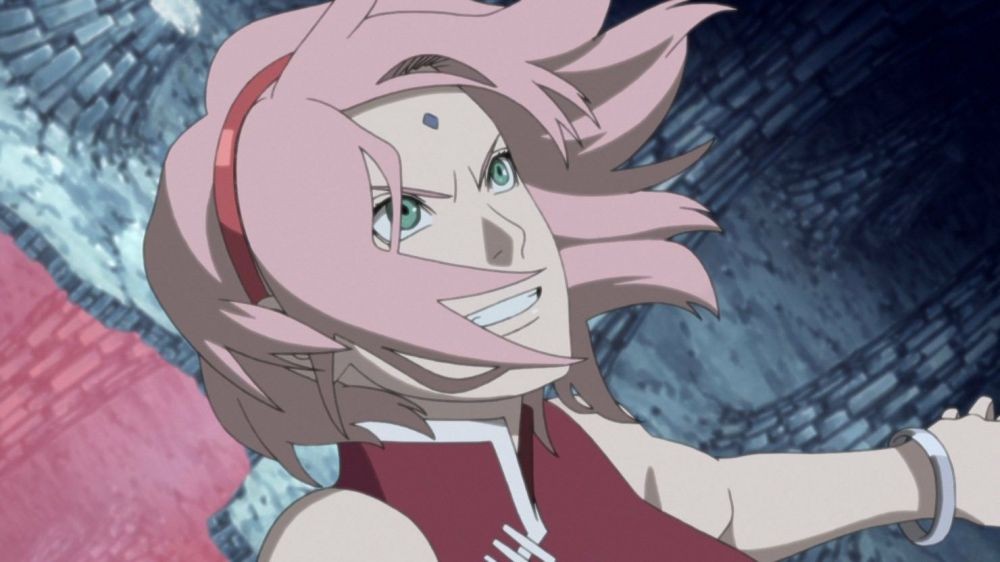 Naruto: Top 10 kỹ năng mạnh nhất của Haruno Sakura
