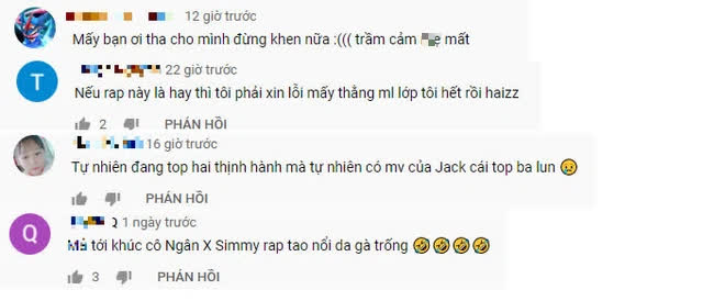 Cô Ngân ra mắt MV rap khiến người nghe sởn gai ốc đến mức trầm cảm, game thủ Free Fire đổ lỗi cho MV của Jack - Ảnh 5.