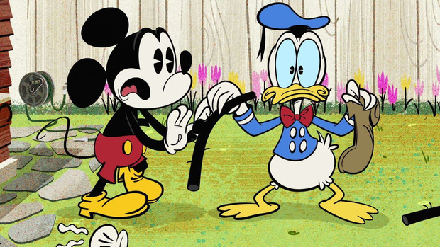 Loạt ảnh chuột Mickey với bộ hàm kinh dị 66 năm trước gây sốc MXH, leo cả hot search bên Trung - Ảnh 18.