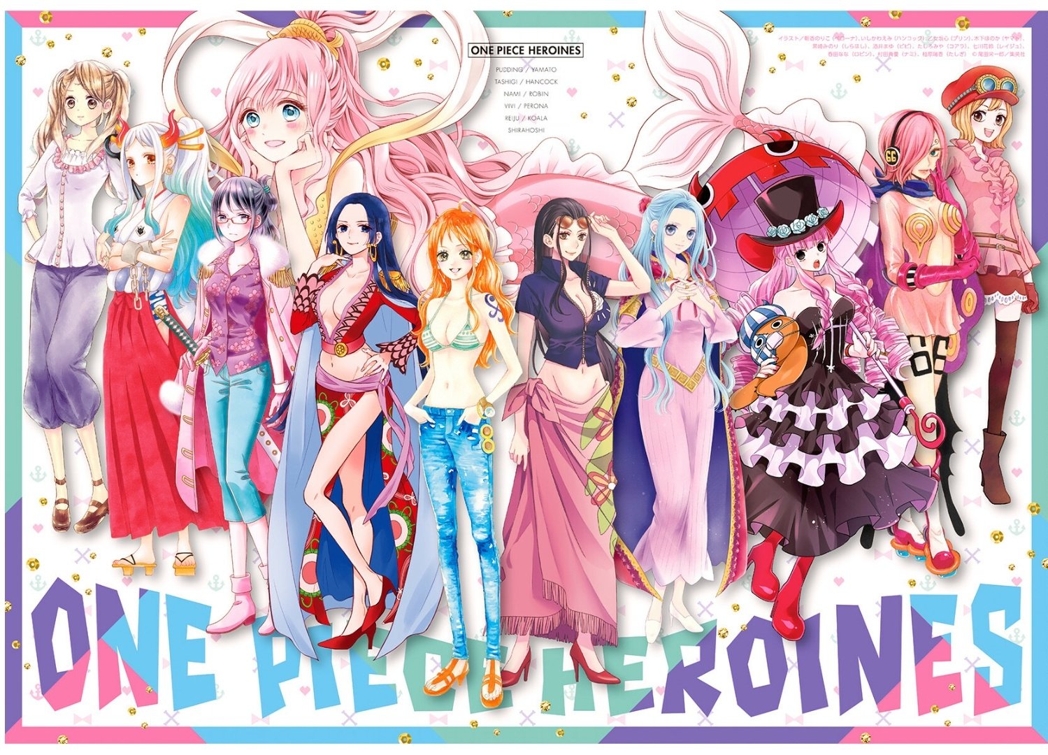 Nếu bạn là một fan của tiểu thuyết và các nhân vật nữ mạnh mẽ, thì bạn không thể bỏ qua các nhân vật nữ của One Piece. Xem hình ảnh và khám phá những người hùng nữ đáng kính trong series này.