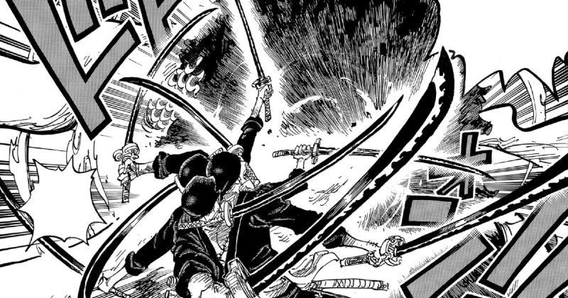 4 khoảnh khắc Zoro sử dụng kỹ thuật Asura trong One Piece, đòn tấn công