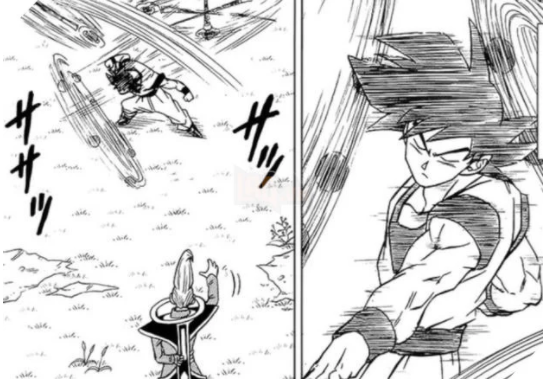 Dragon Ball Super chap 71: Granola chuẩn bị tấn công người Saiyan, Goku và Vegeta đạt được sức mạnh mới - Ảnh 2.