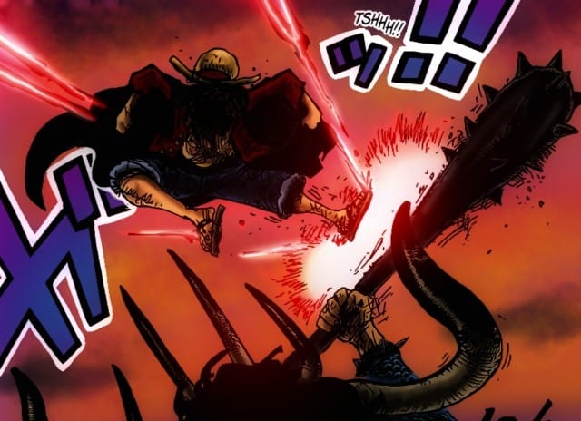 Chứng kiến Luffy tông lào chạm trán Kaido chùy sắt nhiều fan chỉ ra thứ bền nhất trong One Piece - Ảnh 2.