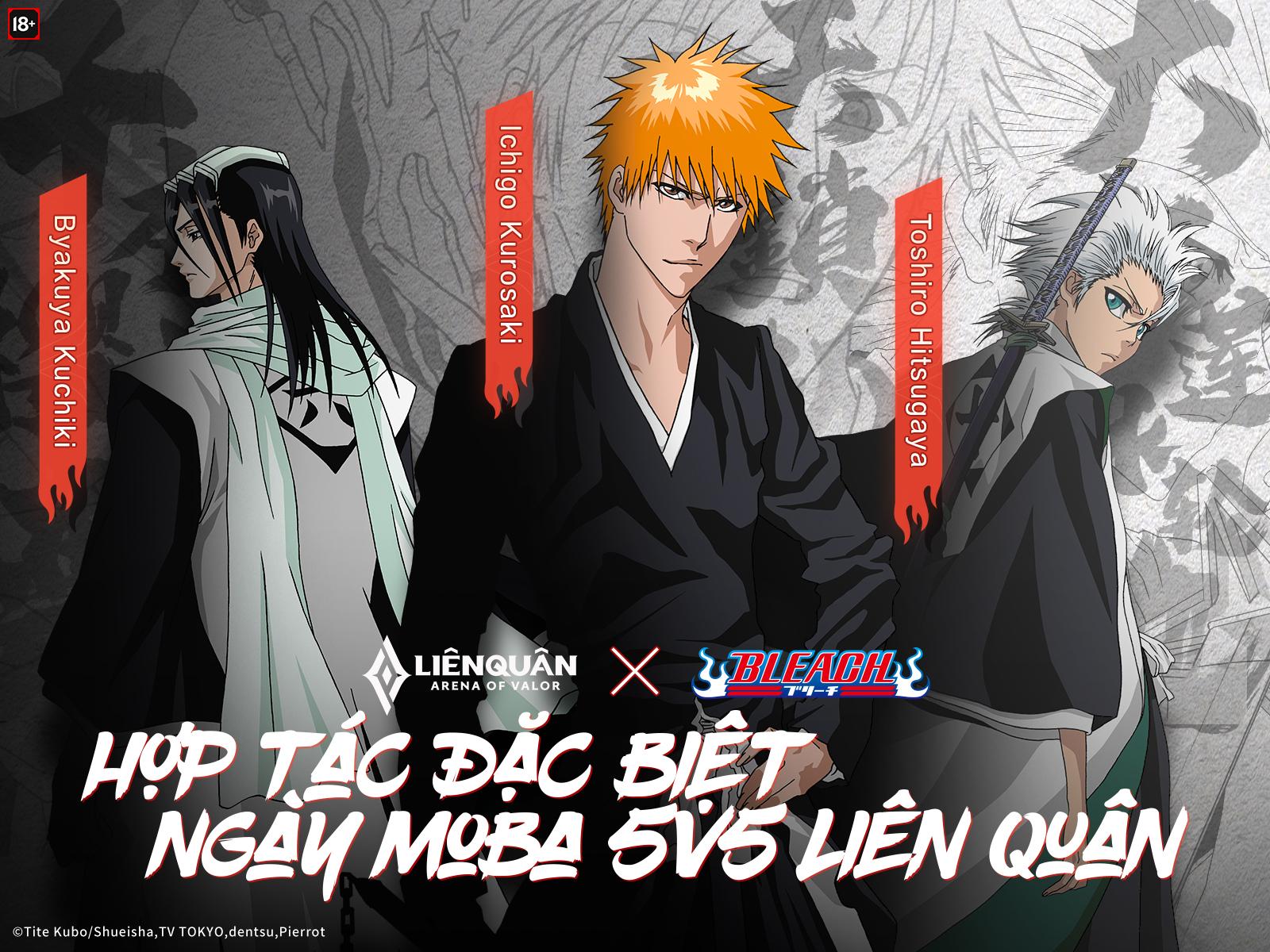 BLEACH: \