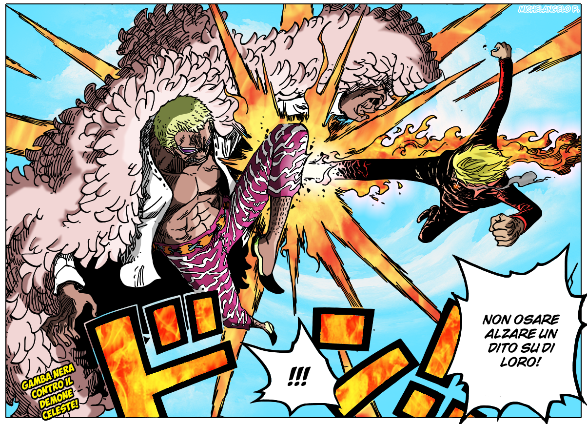 One Piece Chap 1065 ( Full Spoiler ) - XÁC NHẬN Thông Tin SANJI !!! Bí Mật  VƯƠNG QUỐC CỔ ĐẠI !!! 