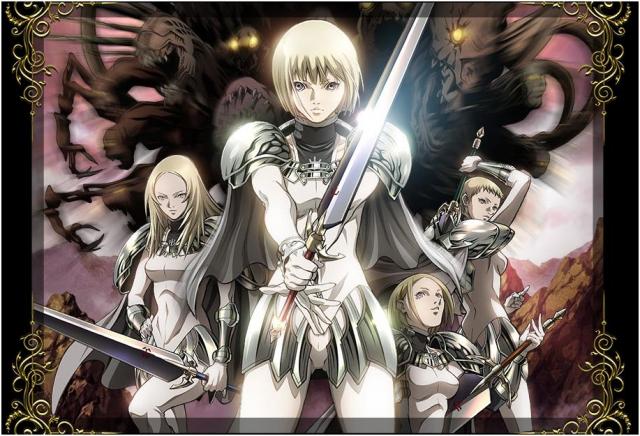 Anime Claymore Wallpaper