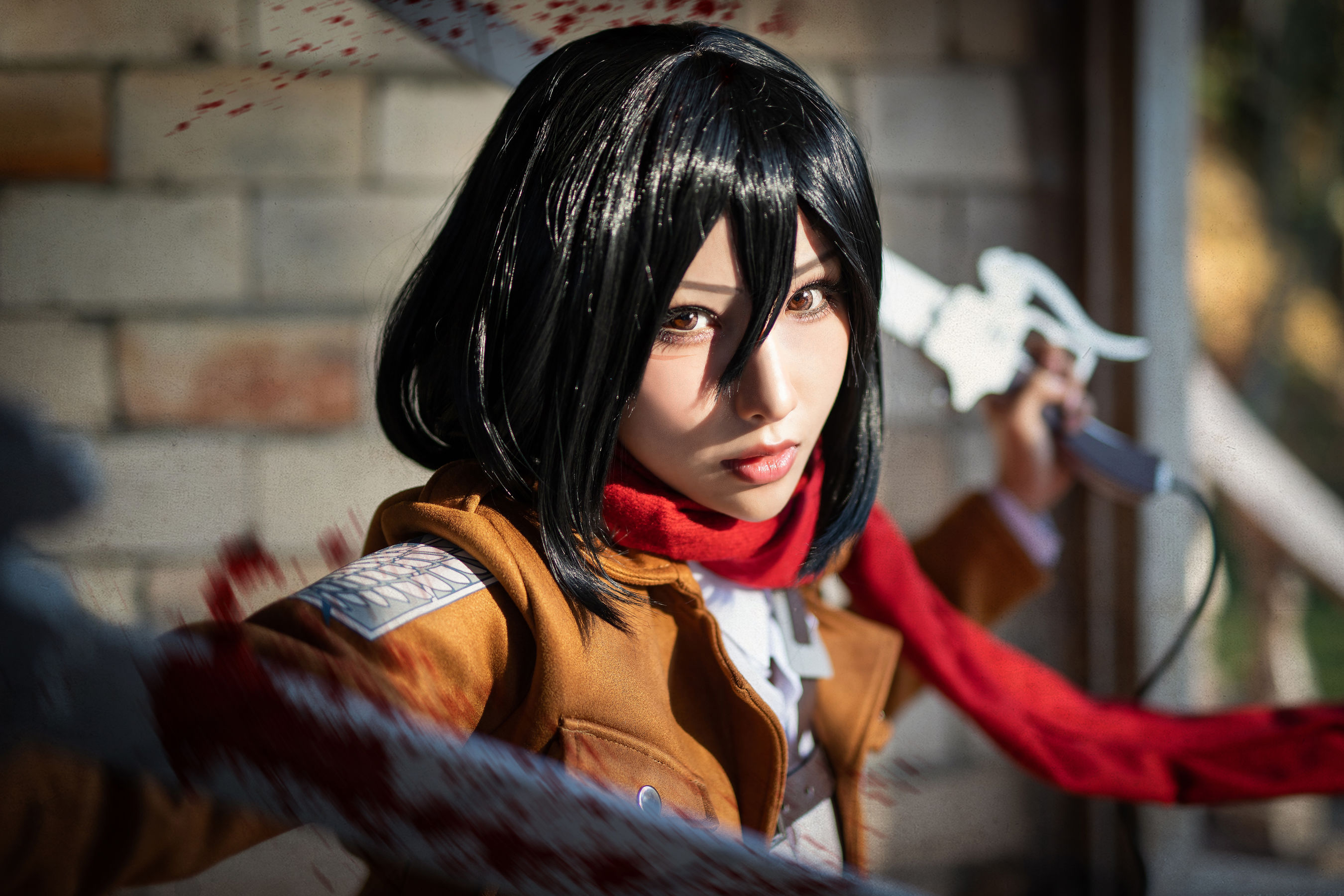 Mikasa cosplay
