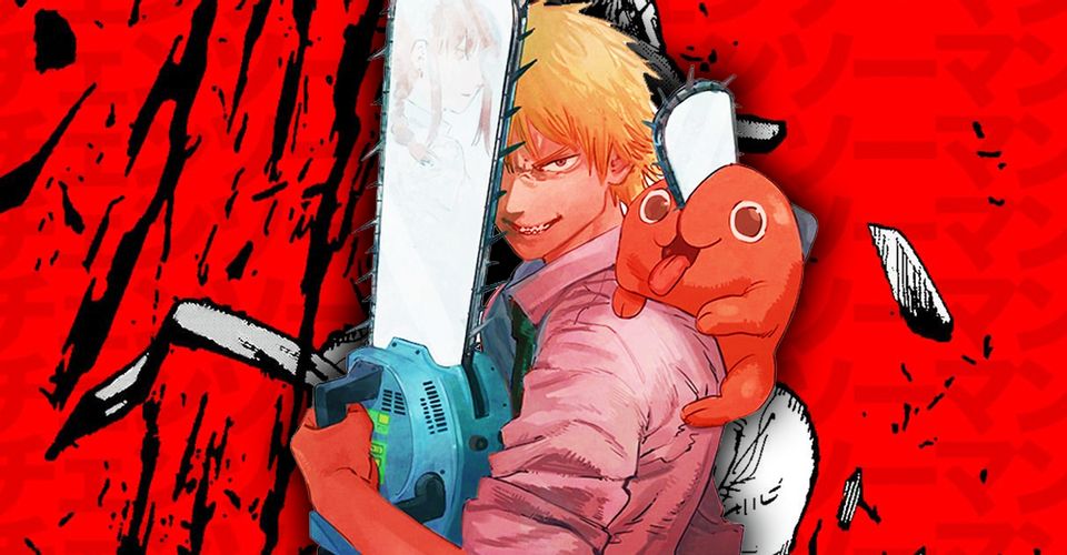 Chainsaw Man mang đến nhiều hình ảnh đen tối có phần giống với series Batman