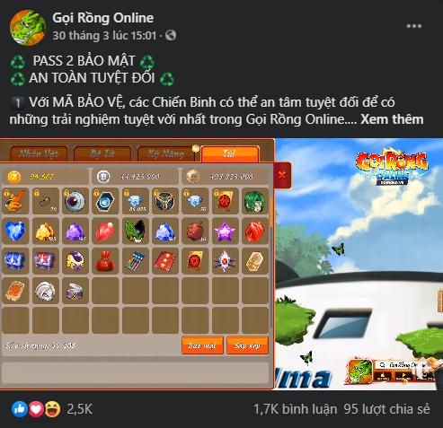 Gọi Rồng Online Closed Beta ngày mai 5/4 và những lý do fan Bi Rồng không thể bỏ qua - Ảnh 10.