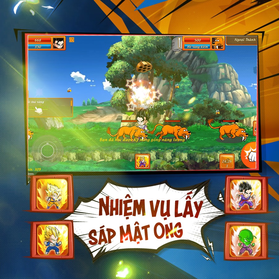 Gọi Rồng Online Closed Beta ngày mai 5/4 và những lý do fan