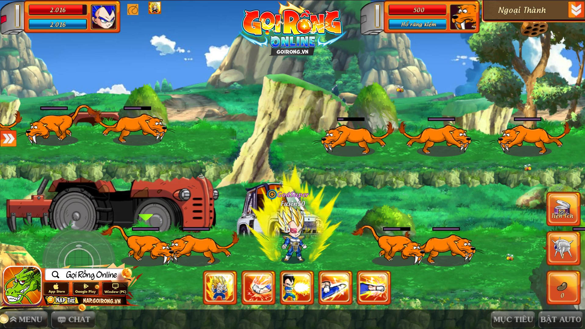 Gọi Rồng Online Closed Beta ngày mai 5/4 và những lý do fan