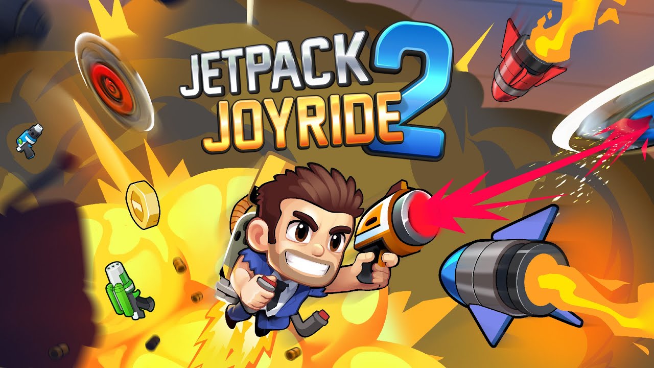 Có thể bạn đã bỏ lỡ phần 2 của tựa game huyền thoại Jetpack Joyride!