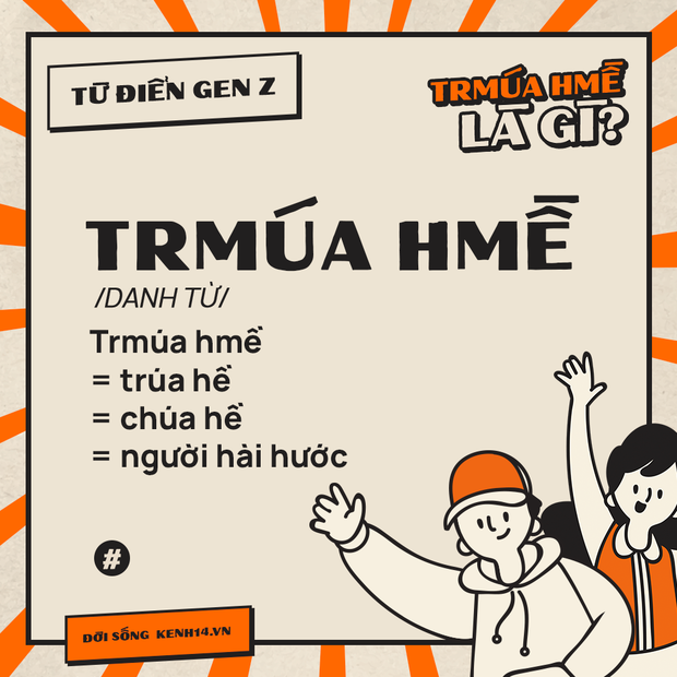 Từ điển Gen Z: Trmúa hmề là gì? - Ảnh 1.