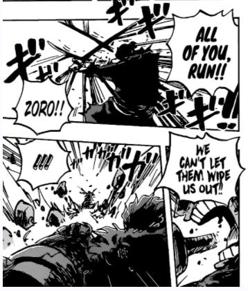Soi các chi tiết thú vị trong One Piece chap 1009: Zoro cứu mạng cả nhóm Siêu Tân Tinh trong gang tấc (P.1) - Ảnh 6.