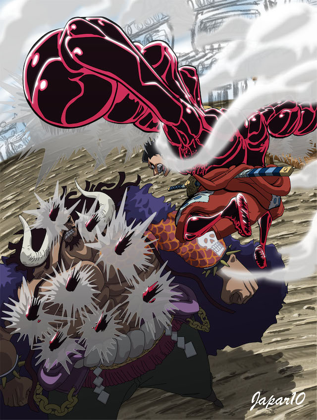 One Piece chap 1010: Liệu Luffy đã đủ sức để đánh bại Chó Đỏ Akainu trả thù cho Ace hay chưa? - Ảnh 3.