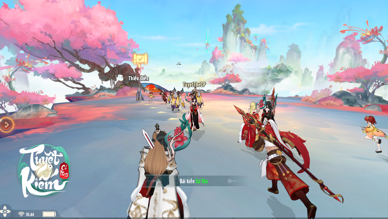 Tuyệt Kiếm Cổ Phong - Tuyệt đỉnh nhập vai, game đồ họa tranh vẽ style Cổ  Phong đầu tiên tại Việt Nam, đẹp xuất sắc