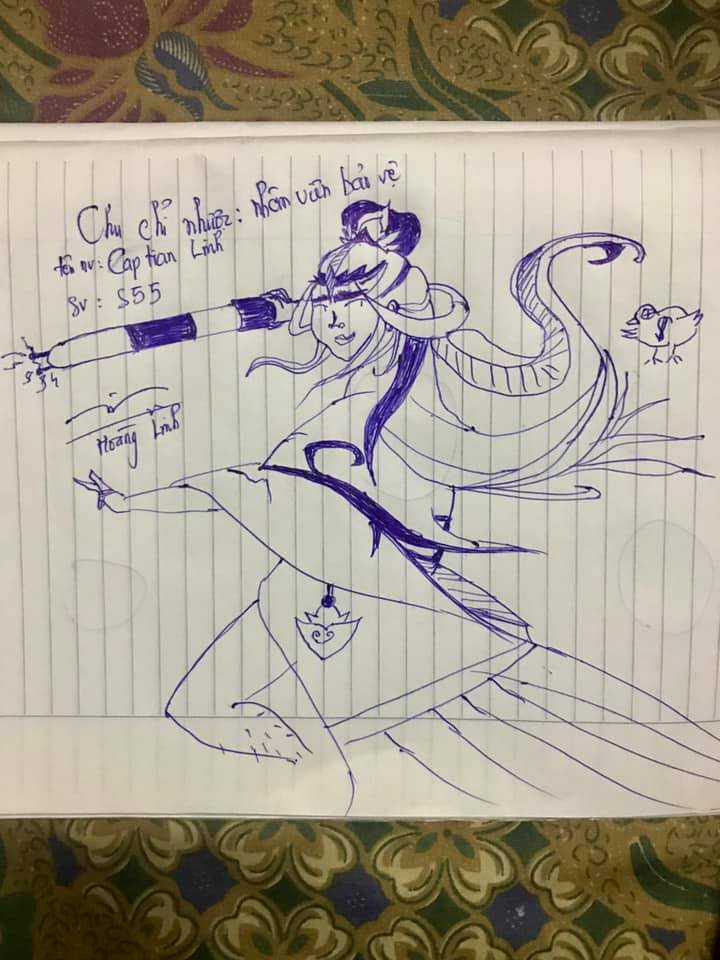 Anh hùng hảo hớn + bút bi Thiên Long = Chúma hnề: Fan Việt lầy thế này thì đành xin đại cao thủ thủ Kim Dung lượng thứ - Ảnh 9.