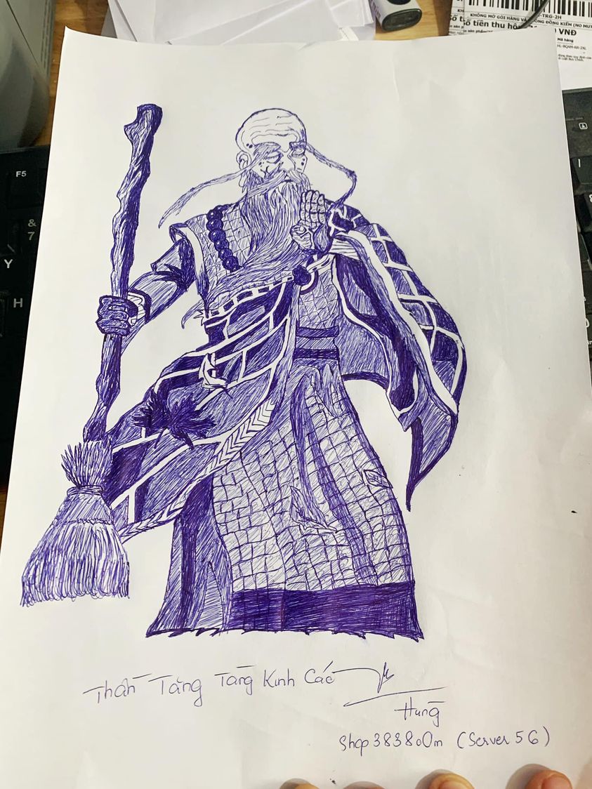 Anh hùng hảo hớn + bút bi Thiên Long = Chúma hnề: Fan Việt lầy thế này thì đành xin đại cao thủ thủ Kim Dung lượng thứ - Ảnh 20.