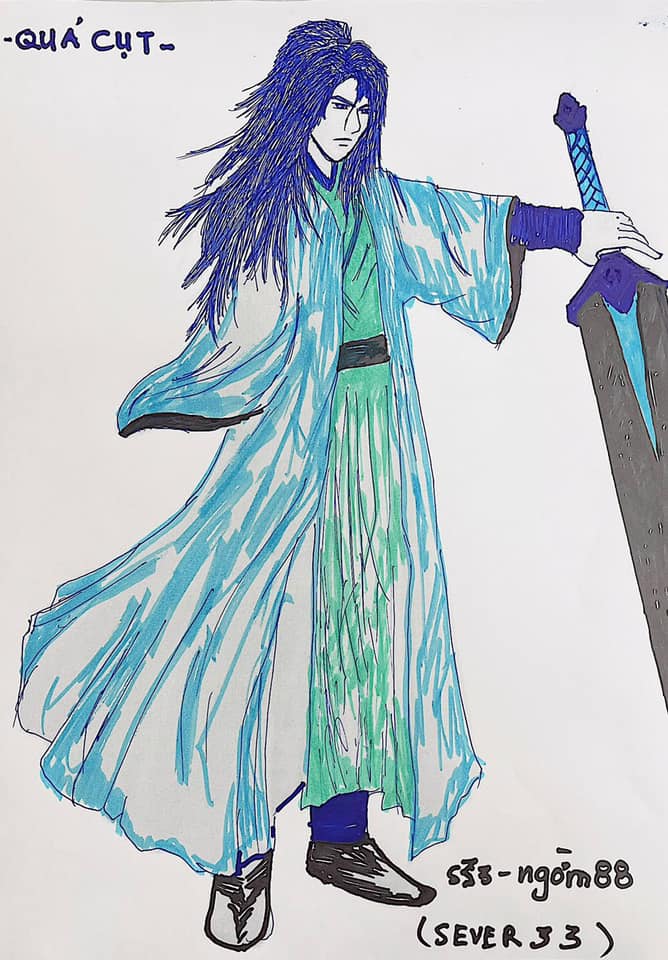 Anh hùng hảo hớn + bút bi Thiên Long = Chúma hnề: Fan Việt lầy thế này thì đành xin đại cao thủ thủ Kim Dung lượng thứ - Ảnh 22.