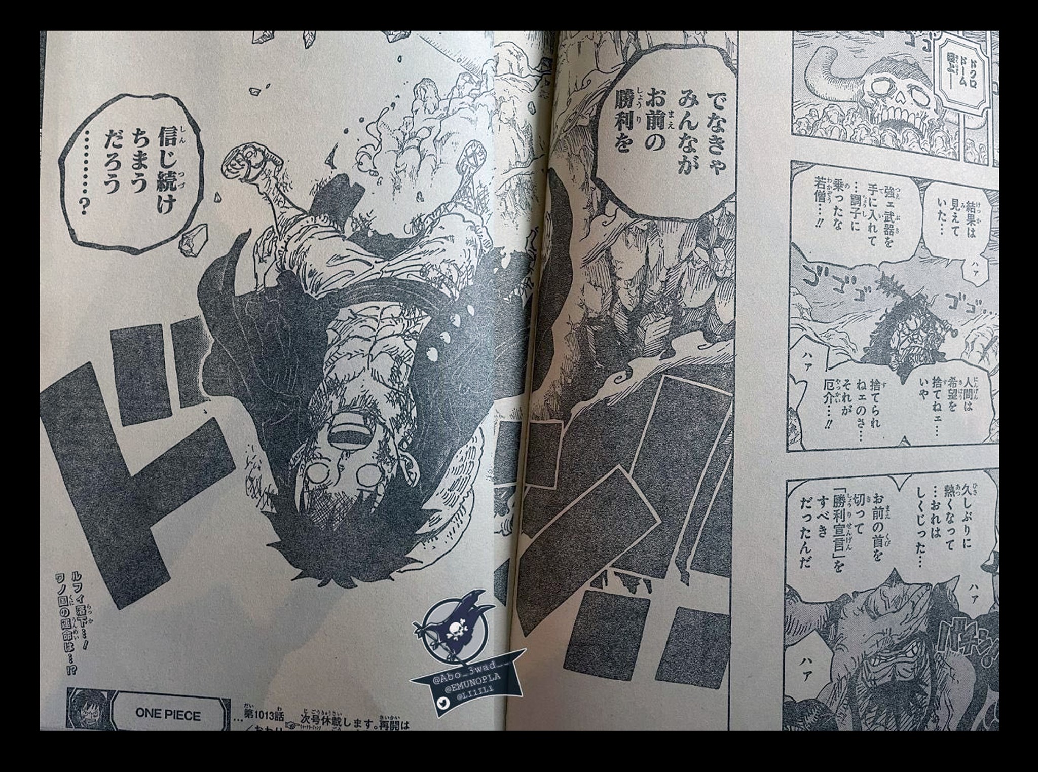 One Piece: Kaido khóc sau khi \