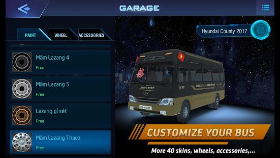 Minibus Simulator Vietnam 1  Lái Xe Buýt Huyền Thoại Hyundai County Đưa  Khách Lên Thành Phố  YouTube