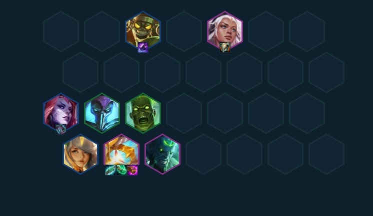 Đấu Trường Chân Lý: Đội hình Thây Ma đã mạnh nay còn bá đạo hơn trong bản 11.10 - Ảnh 3. Đấu Trường Chân Lý: Đội hình Thây Ma đã mạnh nay còn bá đạo hơn trong bản 11.10 - Ảnh 3.