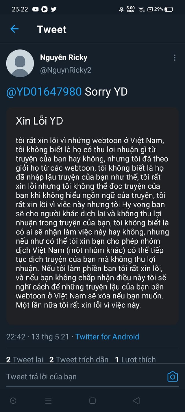 Drama dịch lậu webtoon 18+: Tác giả Hàn thông báo sẽ khởi kiện hai nhóm dịch chui tại Việt Nam - Ảnh 7.