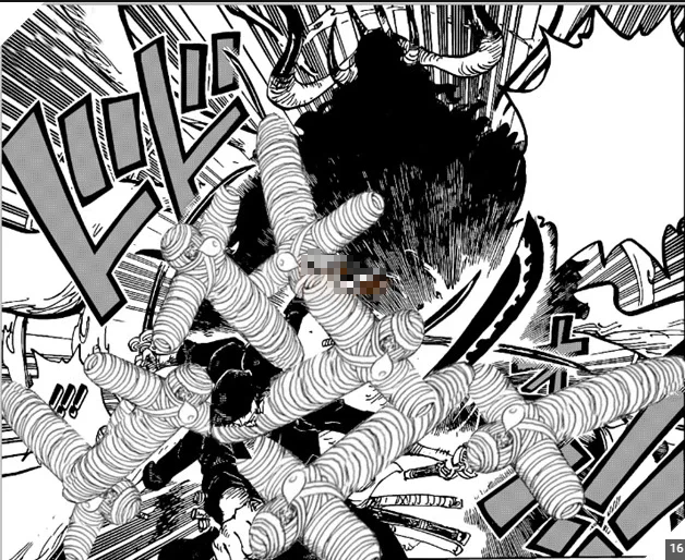Bất chấp việc Luffy bị đánh bại trong chap mới, các fan vẫn thi nhau chế ảnh meme con cưng Zoro quấn băng - Ảnh 6.