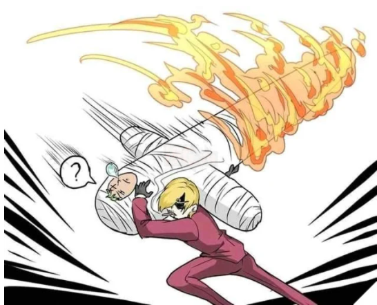 Bất chấp việc Luffy bị đánh bại trong chap mới, các fan vẫn thi nhau chế ảnh meme con cưng Zoro quấn băng - Ảnh 2.