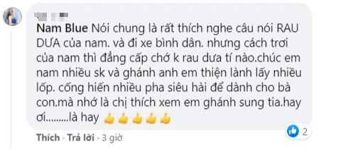 Còn nhiều hơn một cái nịt, Nam Blue hoàn trả fan hơn “6 củ” tiền donate - Ảnh 5.