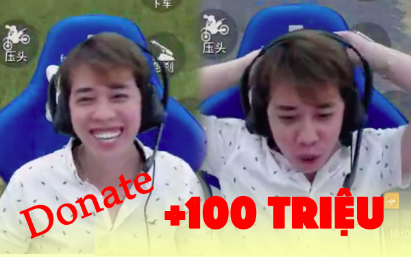 “Đứng hình 5 giây, Nam Blue được fan cứng “mạnh tay donate 100 triệu đồng - Ảnh 3. “Đứng hình 5 giây, Nam Blue được fan cứng “mạnh tay donate 100 triệu đồng - Ảnh 3.