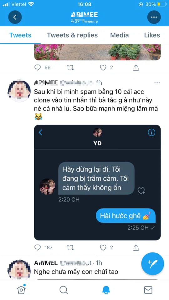 Vừa tuyên bố khởi kiện nhóm dịch lậu Việt Nam, tác giả webtoon 18+ lập tức bị... report bay tài khoản MXH - Ảnh 7.
