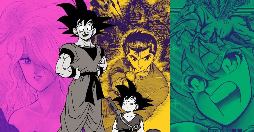 đay La 50 Manga Hay Nhất Của Shonen Jump Xuất Hiện Cung Với Dragon Ball Trong Những Năm 90