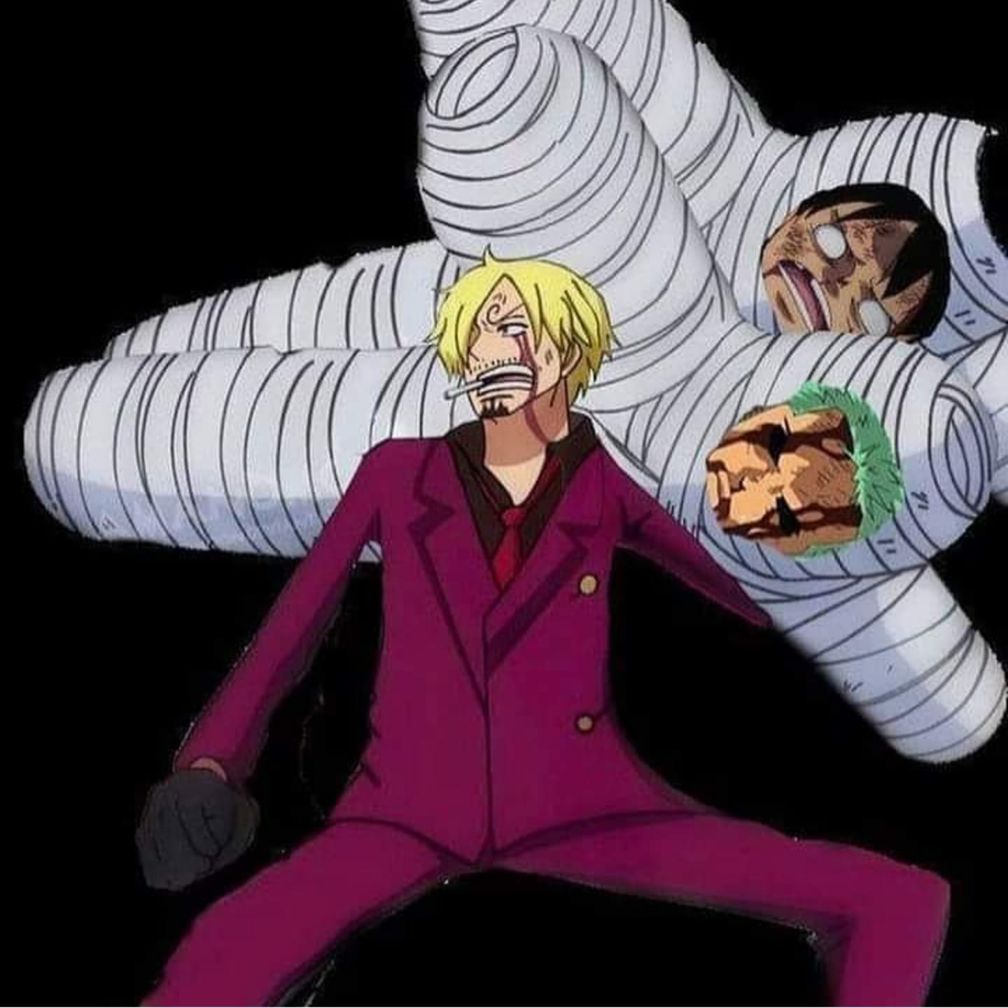 One Piece Với kỹ năng chiến đấu trên không và khả năng tàng hình Sanji sẽ  là người cứu con trai Oden thoát khỏi cảnh xử tử