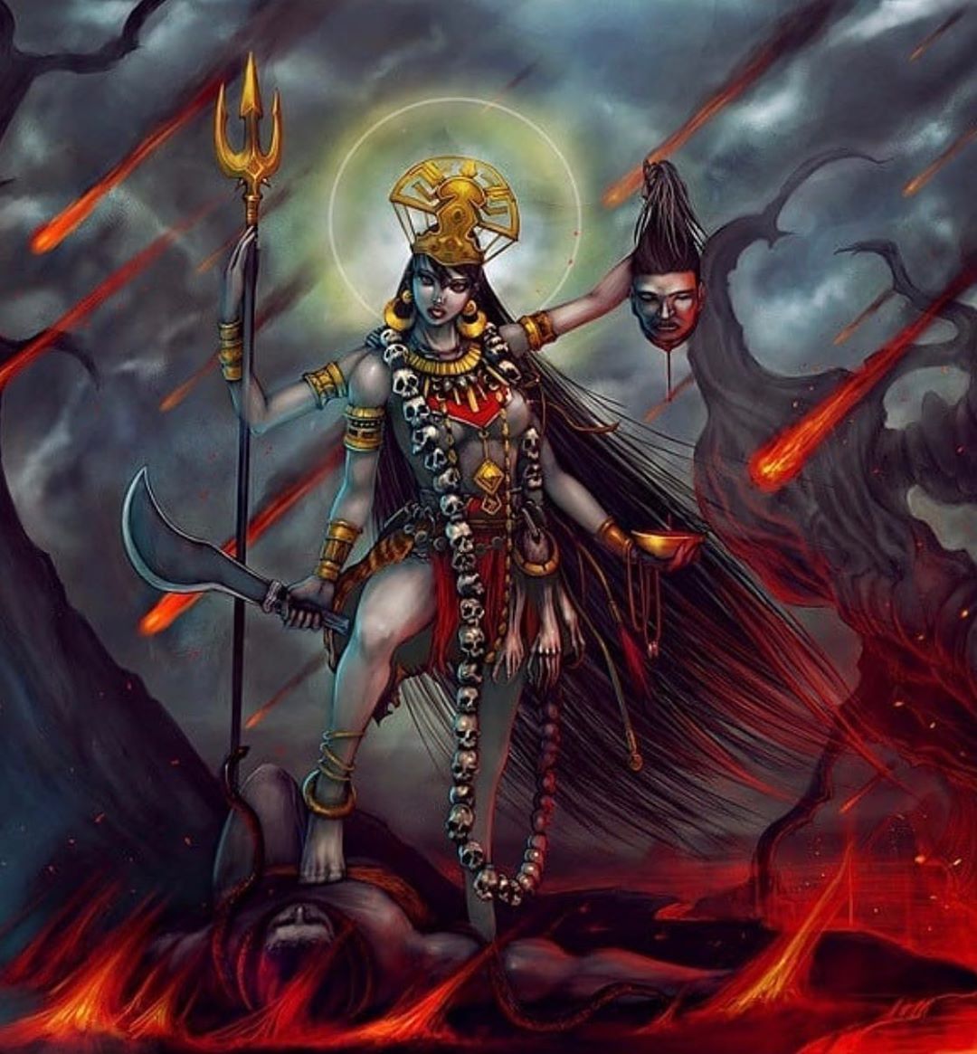 Nữ thần Kali – Vị thần quyền lực và tàn bạo bậc nhất trong thế giới thần thoại - Ảnh 2.