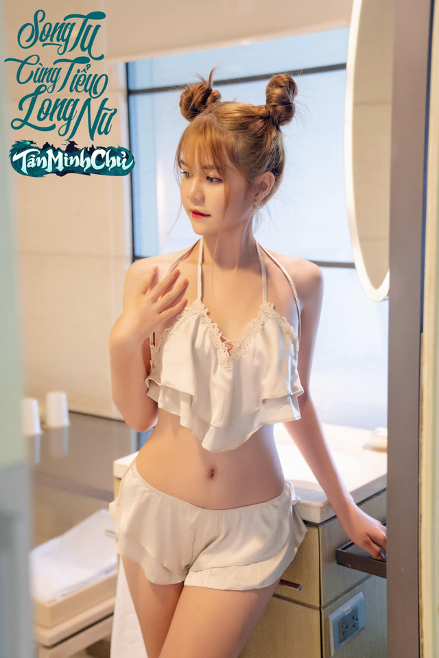 Mỹ nhân truyện Kim Dung trong mắt game thủ Việt: Cô Cô đùi gà là chân ái, từ cosplay cho tới hội họa đều đốn gục 500 anh em Tân Minh Chủ - Ảnh 19.