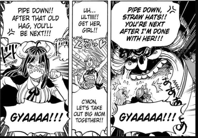 Cùng xem những tình tiết thú vị trong One Piece chap 1012: Sanji bất ngờ khi Zoro tìm được đường lên mái nhà - Ảnh 13.