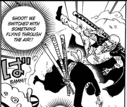 Cùng soi những chi tiết thú vị trong One Piece chap 1012: Sanji tỏ ra ngạc nhiên khi Zoro tìm được đường lên nóc nhà - Ảnh 4.