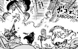 Cùng soi những chi tiết thú vị trong One Piece chap 1012: Sanji tỏ ra ngạc nhiên khi Zoro tìm được đường lên nóc nhà - Ảnh 9.