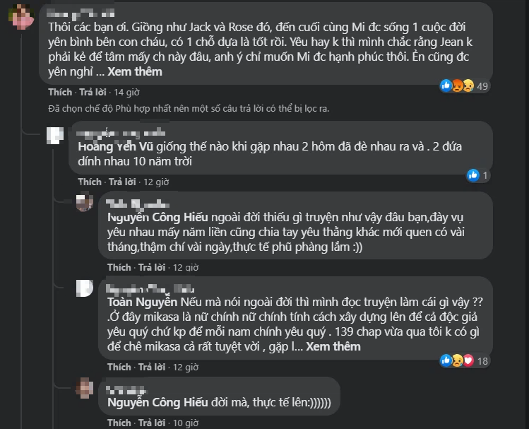 Thất vọng với kết thúc thật sự của Attack On Titan, nhiều fan cho rằng tôi đã phí phạm 12 năm trời - Ảnh 6. Thất vọng với kết thúc thật sự của Attack On Titan, nhiều fan cho rằng tôi đã phí phạm 12 năm trời - Ảnh 6.