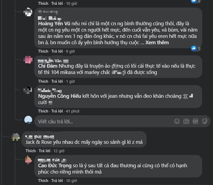 Thất vọng với kết thúc thật sự của Attack On Titan, nhiều fan cho rằng tôi đã phí phạm 12 năm trời - Ảnh 7. Thất vọng với kết thúc thật sự của Attack On Titan, nhiều fan cho rằng tôi đã phí phạm 12 năm trời - Ảnh 7.