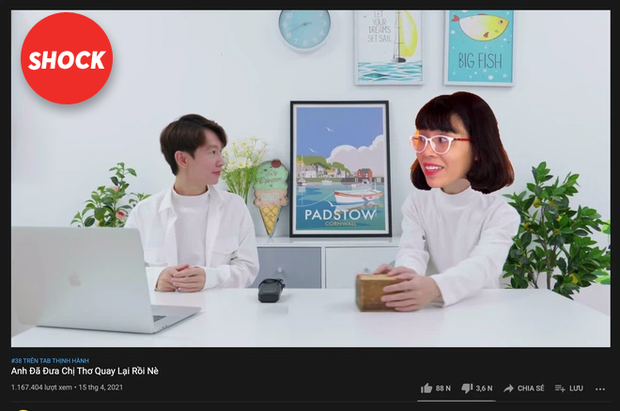 Không còn nhá hàng Thơ Nguyễn đã chính thức quay trở lại YouTube, lấy nghệ danh mới: Thơ Ngáo Ngơ! - Ảnh 2.