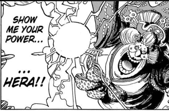 Soi những chi tiết thú vị trong One Piece chap 1011: Big Mom tạo ra homie mới thổi bay cả hai Siêu Tân Tinh (P.1) - Ảnh 2.
