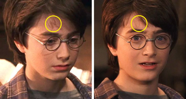 Loạt sai sót trong Harry Potter bị lật tẩy: Chi tiết quan trọng thoắt ẩn thoắt hiện, cặp kính của cụ Dumbledore để lộ bí mật hậu trường - Ảnh 1.