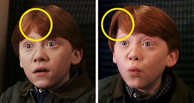 Loạt sai sót trong Harry Potter bị lật tẩy: Chi tiết quan trọng thoắt ẩn thoắt hiện, cặp kính của cụ Dumbledore để lộ bí mật hậu trường - Ảnh 3.