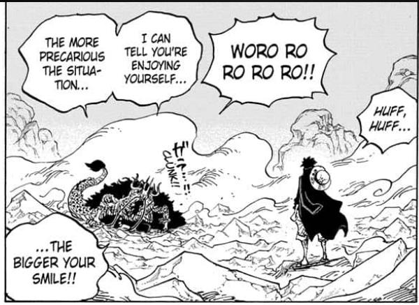 Soi những chi tiết thú vị trong One Piece chap 1011: Big Mom tạo ra homie mới thổi bay cả hai Siêu Tân Tinh (P.1) - Ảnh 5.